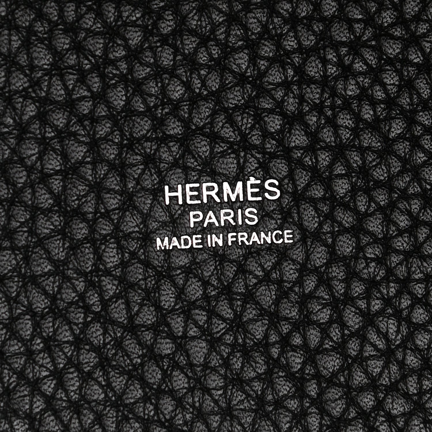 Hermes Taurillon Clemence Picotin Lock 22 MM Black 6 of 9