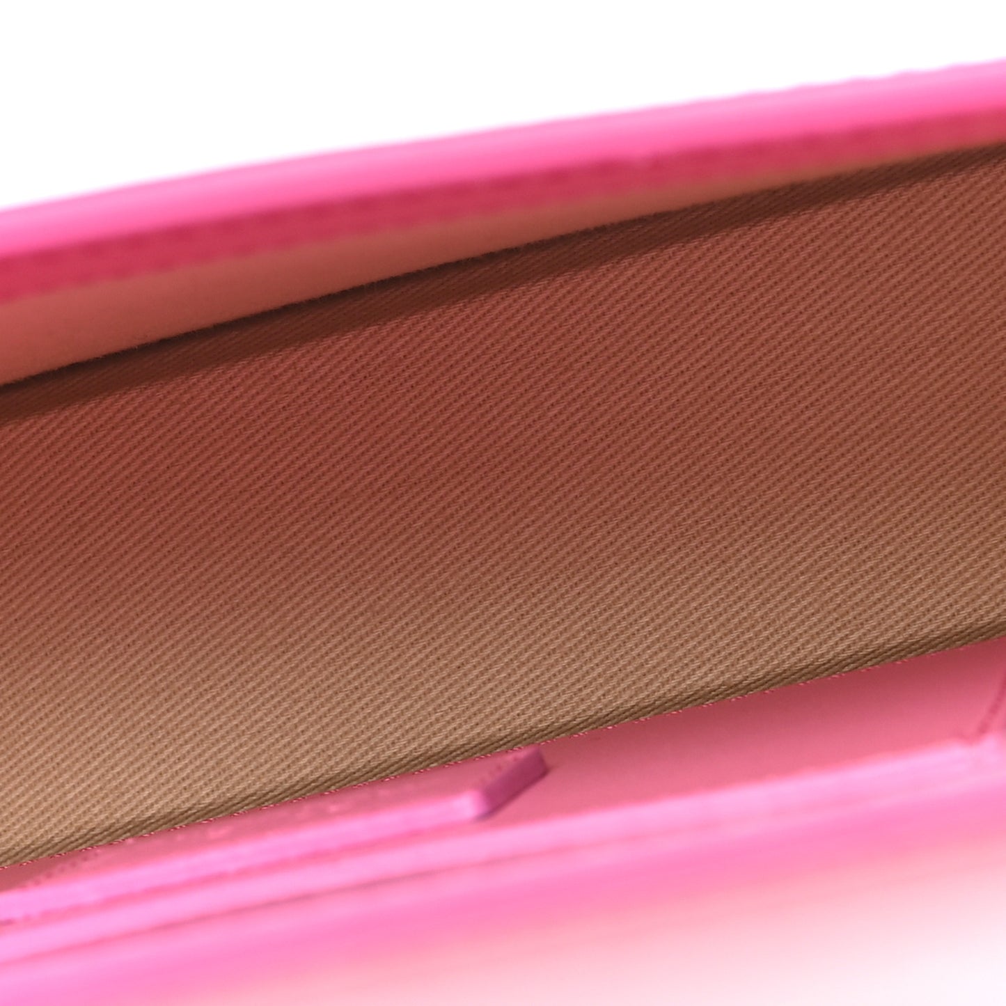 Smooth Calfskin Le Bambino Long Flap Pink