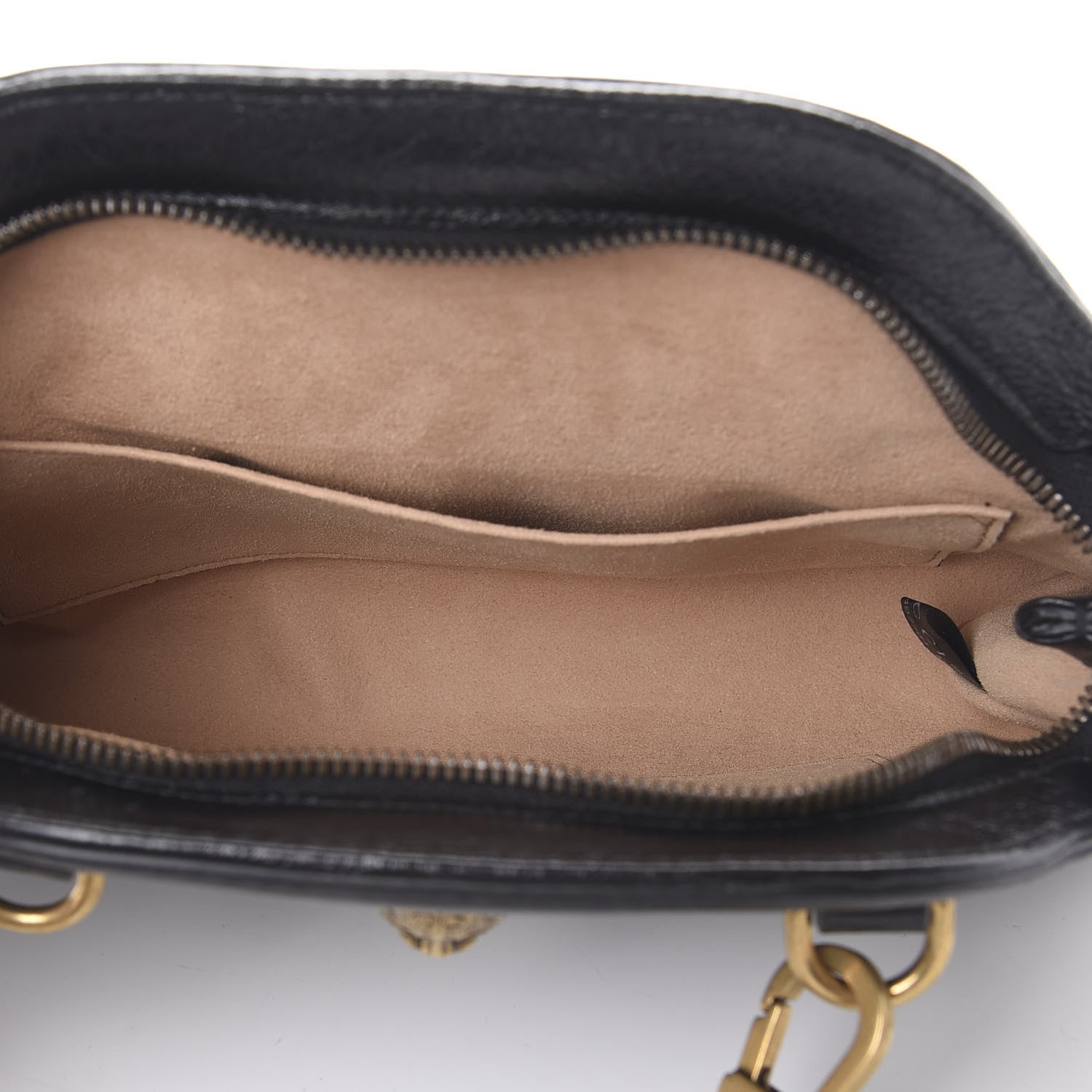 Gucci Calfskin Small Re(Belle) Crossbody Bag Black 4 of 10