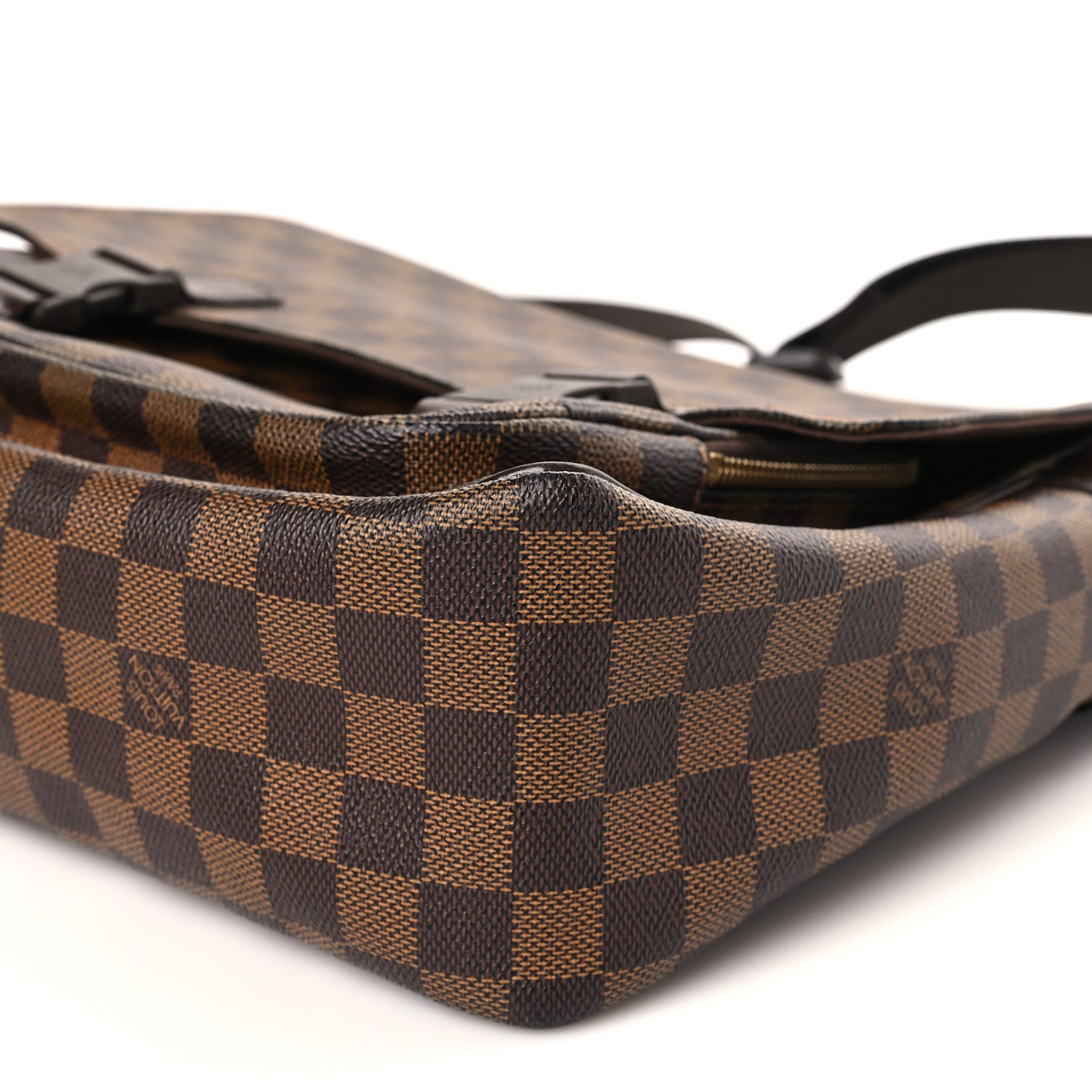 Louis Vuitton Damier Ebene Melville Messenger Bag 8 of 8