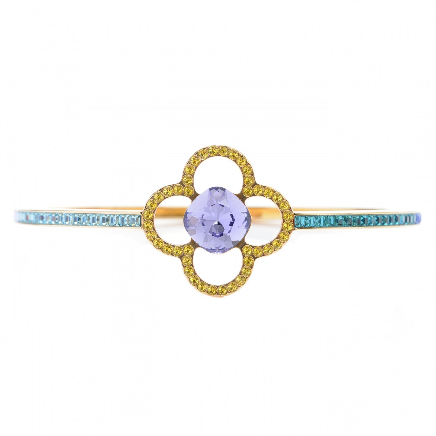 Bracelet Eye Candy Fleur Ronde