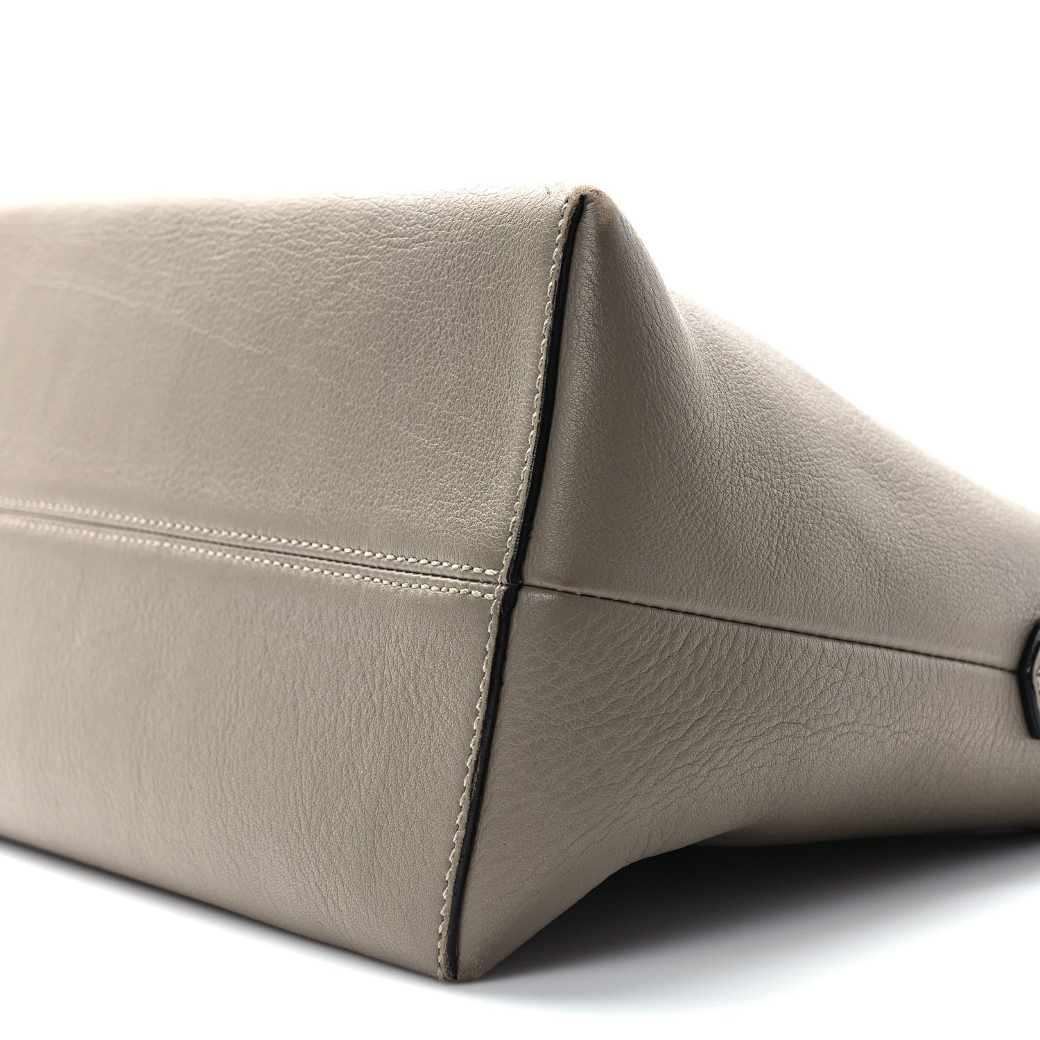 Fendi Vitello Dolce Large By The Way Boston Bag Tortora 9 of 10