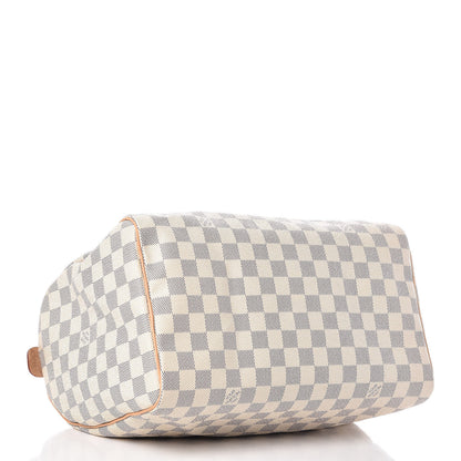 Louis Vuitton Damier Azur Speedy 30 4 of 21