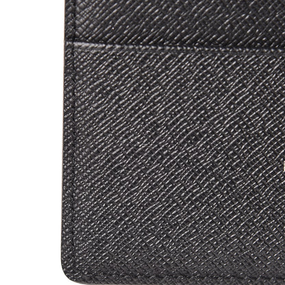 Louis Vuitton Epi Large Ring Agenda Black 8 of 10