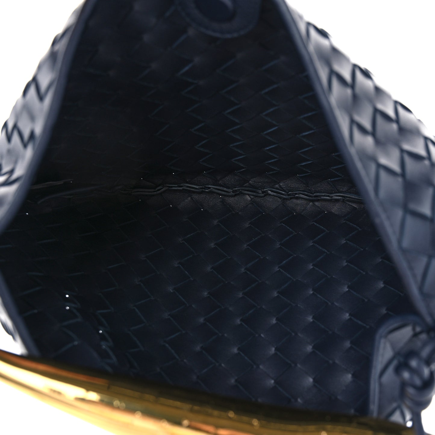 Nappa Intrecciato Sardine With Chain Bag Space