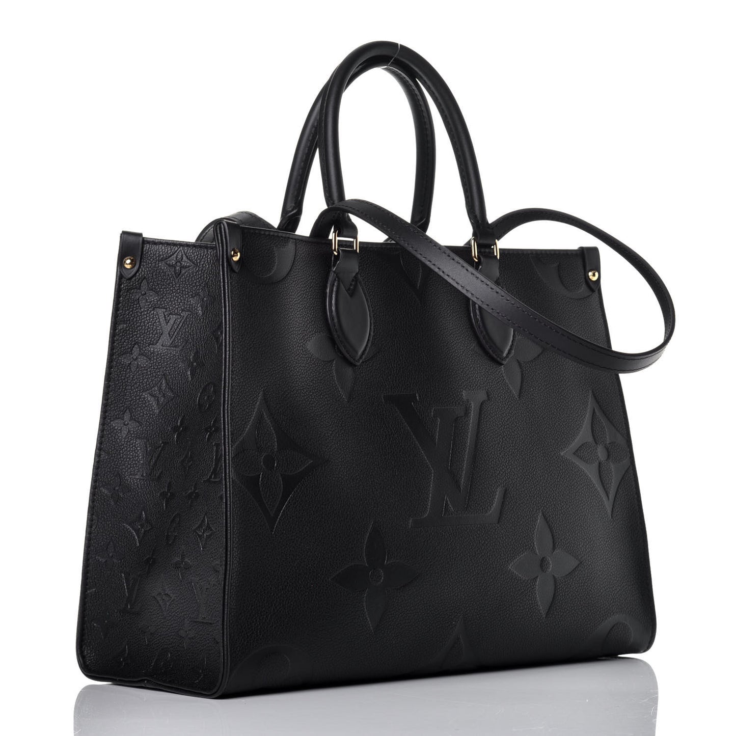 Empreinte Monogram Giant Onthego MM Black