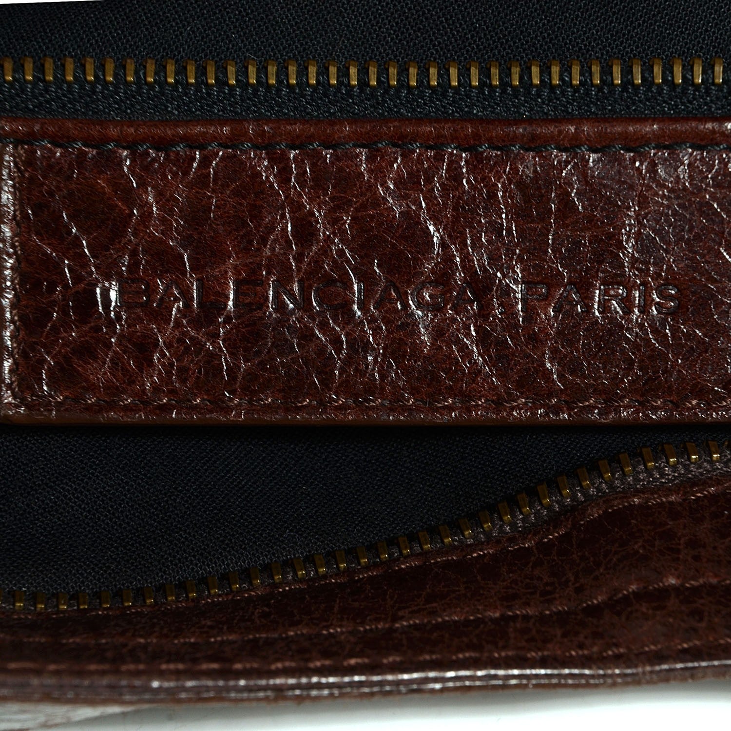 Balenciaga Chevre Classic Hardware Part Time Truffle 9 of 11