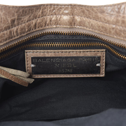 Balenciaga Agneau Classic Hardware City Gris Poivre 8 of 11
