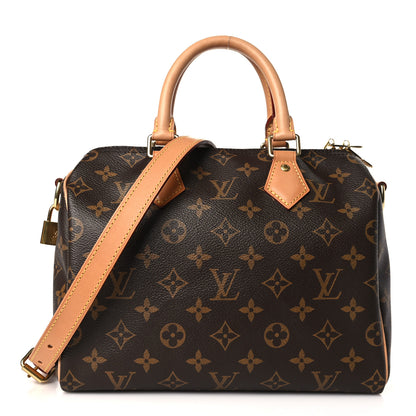 Louis Vuitton Monogram Speedy Bandouliere 25 1 of 8