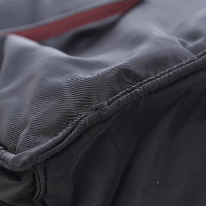 Prada Tessuto Nylon Etiquette Flap Black 12 of 16