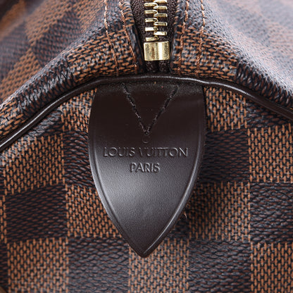 Louis Vuitton Damier Ebene Speedy 30 10 of 11