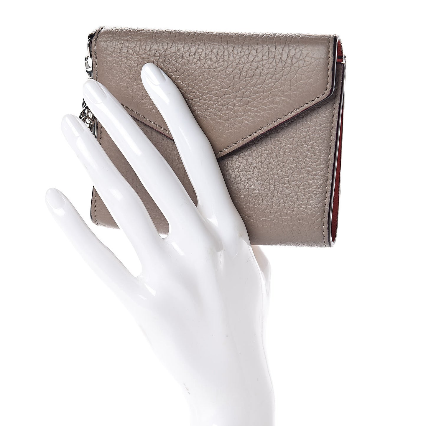 Bullcalf Diorissimo Medium Envelope Wallet Tourterelle