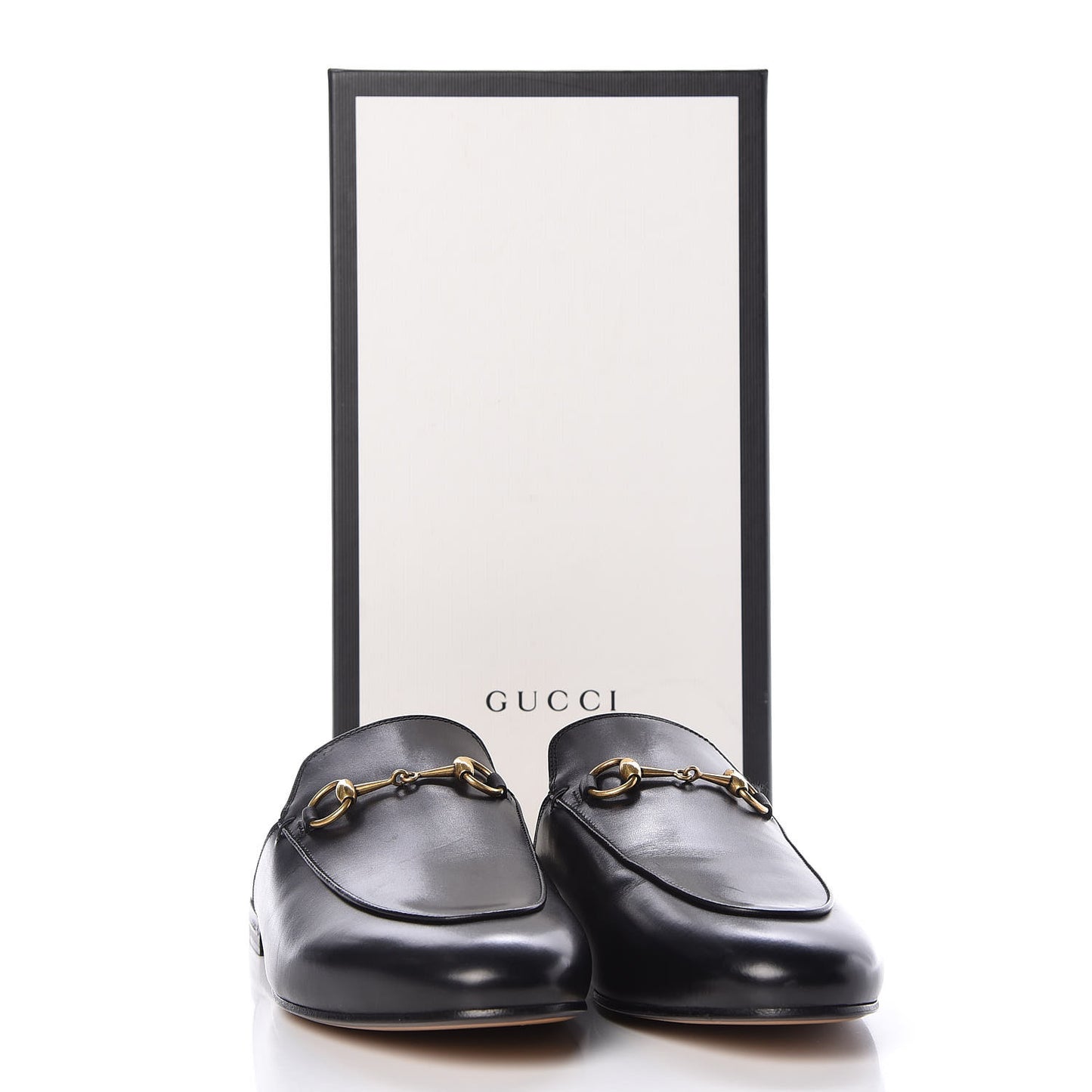 Calfskin Womens Princetown Slippers 40 Black