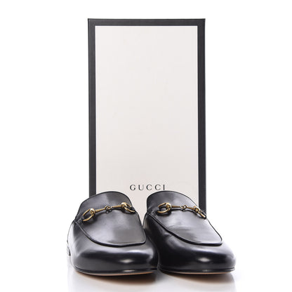 Gucci Calfskin Womens Princetown Slippers 40 Black 8 of 8