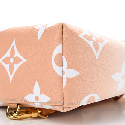 Louis Vuitton Monogram Giant By The Pool Tiny Backpack Brume 8 of 9