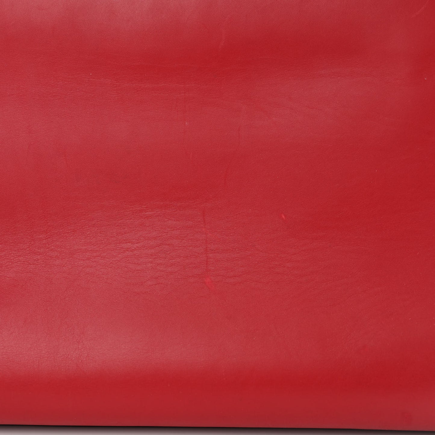 Nappa Bamboo Web Medium Nymphaea Top Handle Bag Hibiscus Red