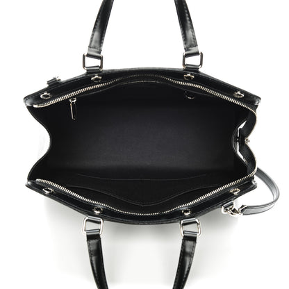 Louis Vuitton Epi Brea MM Black 5 of 6