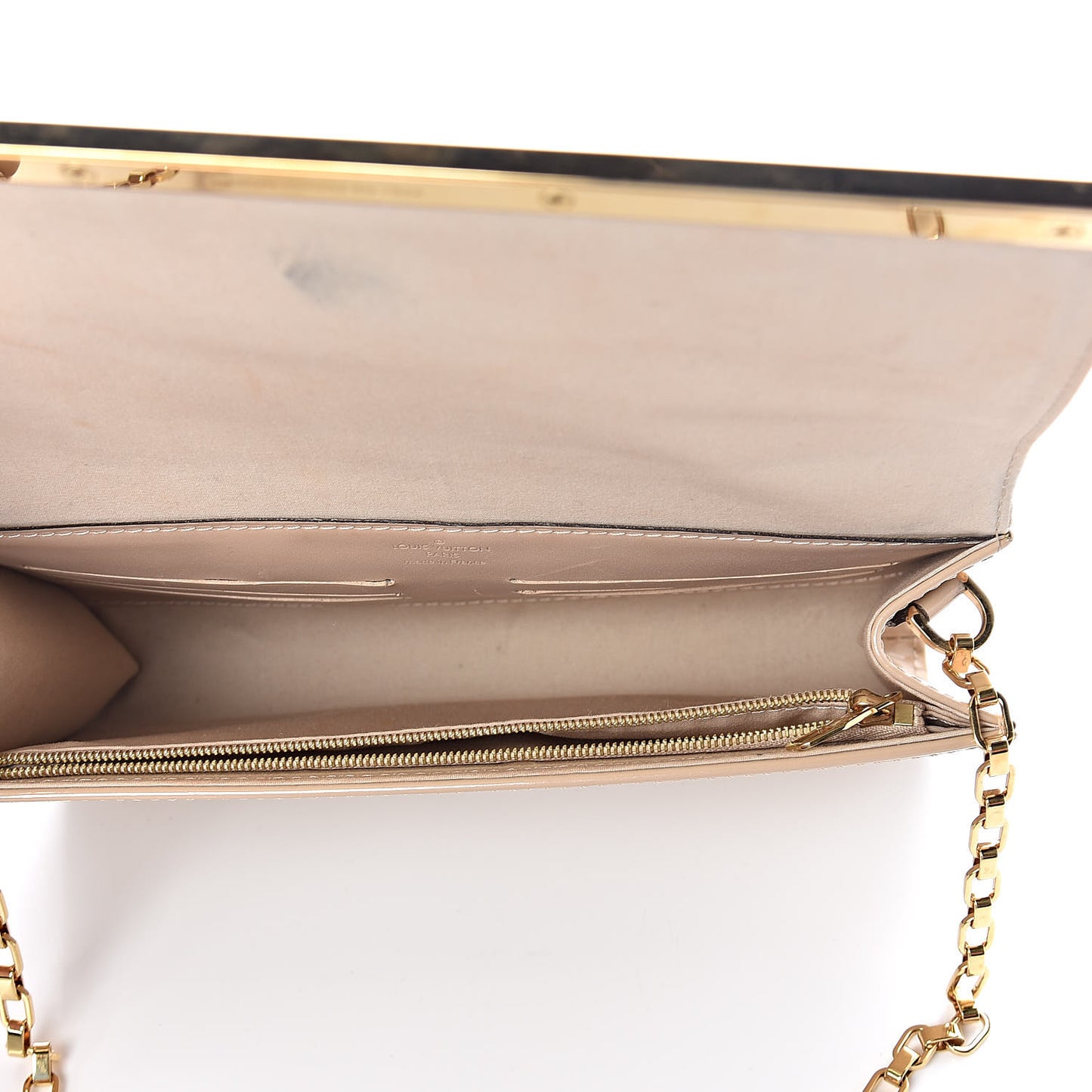 Vernis Ana Clutch Dune