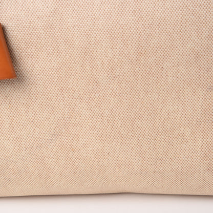 Hermes Toile Vache Calfskin Herbag 39 MM Natural 26 of 37
