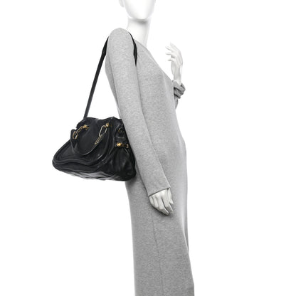 Chloe Calfskin Medium Paraty Black 3 of 25