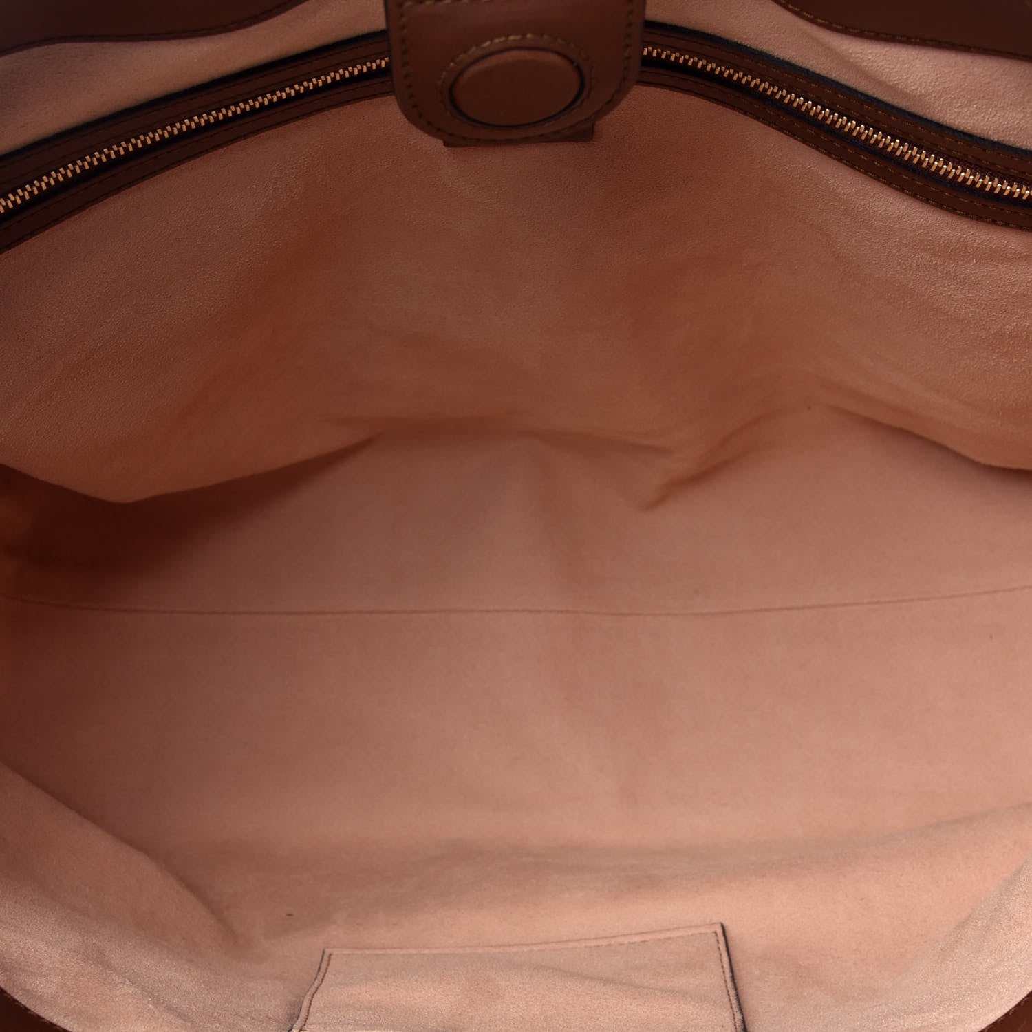 Gucci Soft GG Supreme Monogram Medium Crossbody Tote Beige Cuir 4 of 8