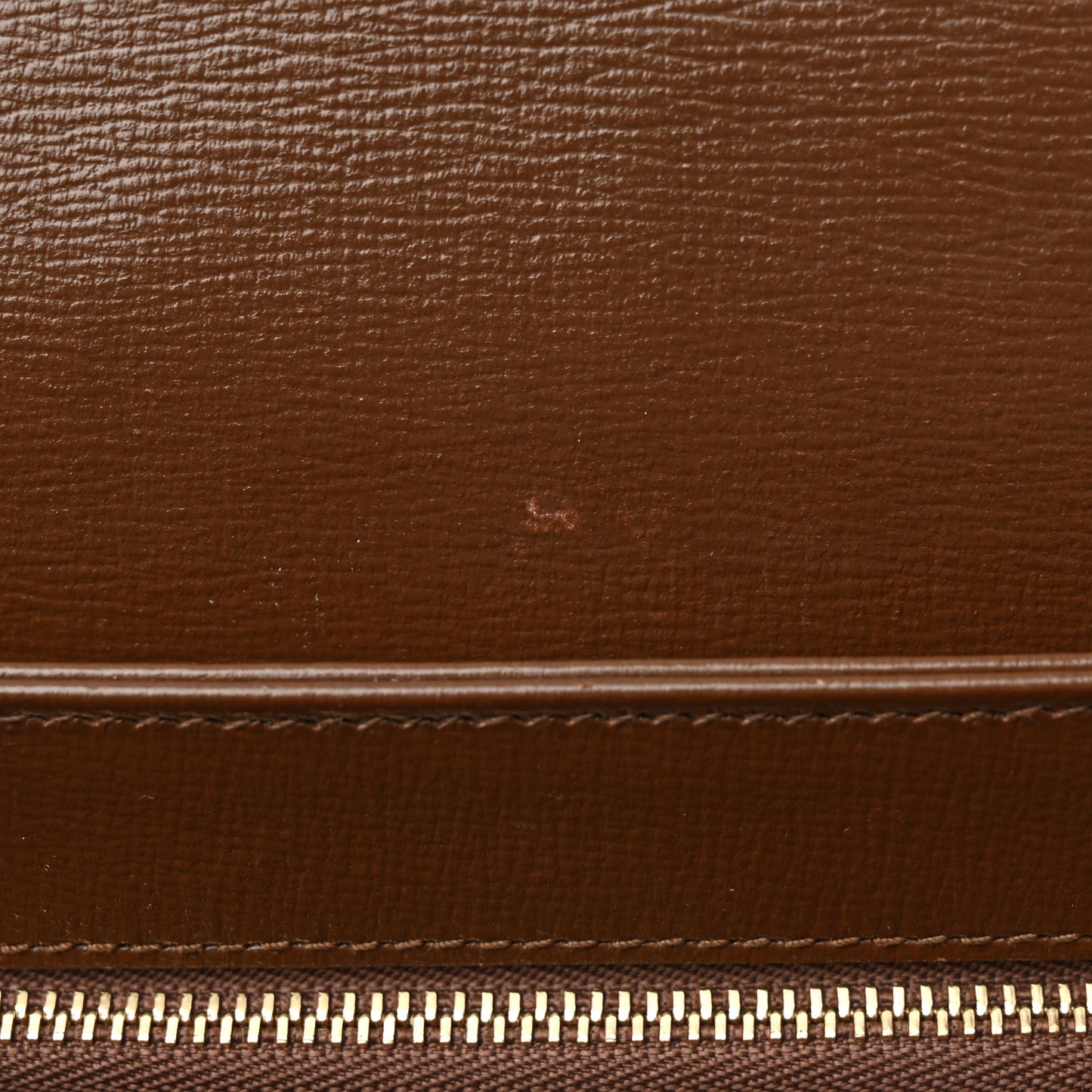 Azalea Calfskin Horsebit 1955 Shoulder Bag Brown Sugar
