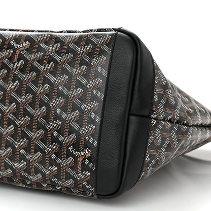 Goyard Goyardine Artois MM Black 10 of 10