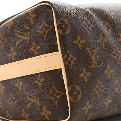 Louis Vuitton Monogram Speedy Bandouliere 25 8 of 9