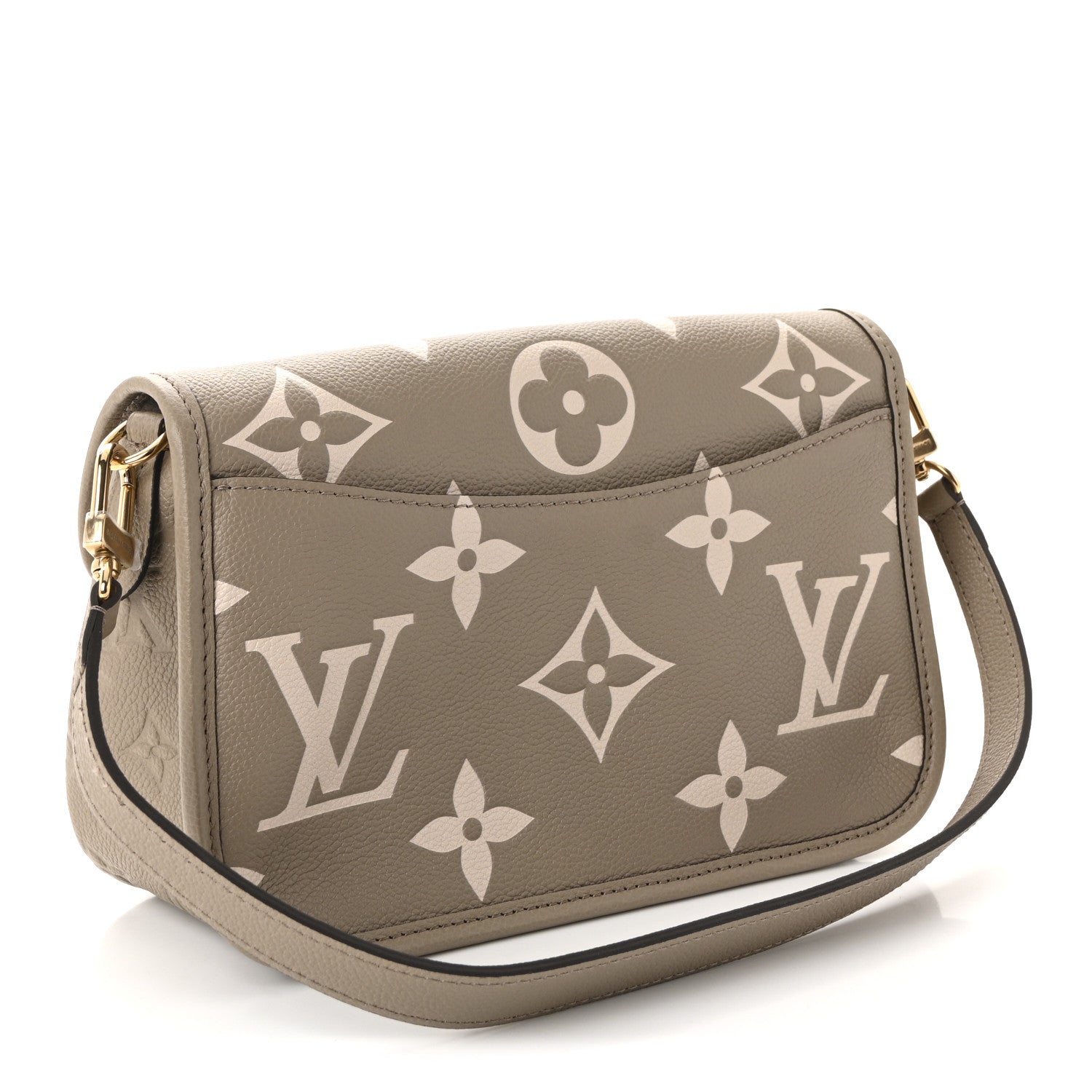 Louis Vuitton Empreinte Monogram Giant Diane Tourterelle Creme