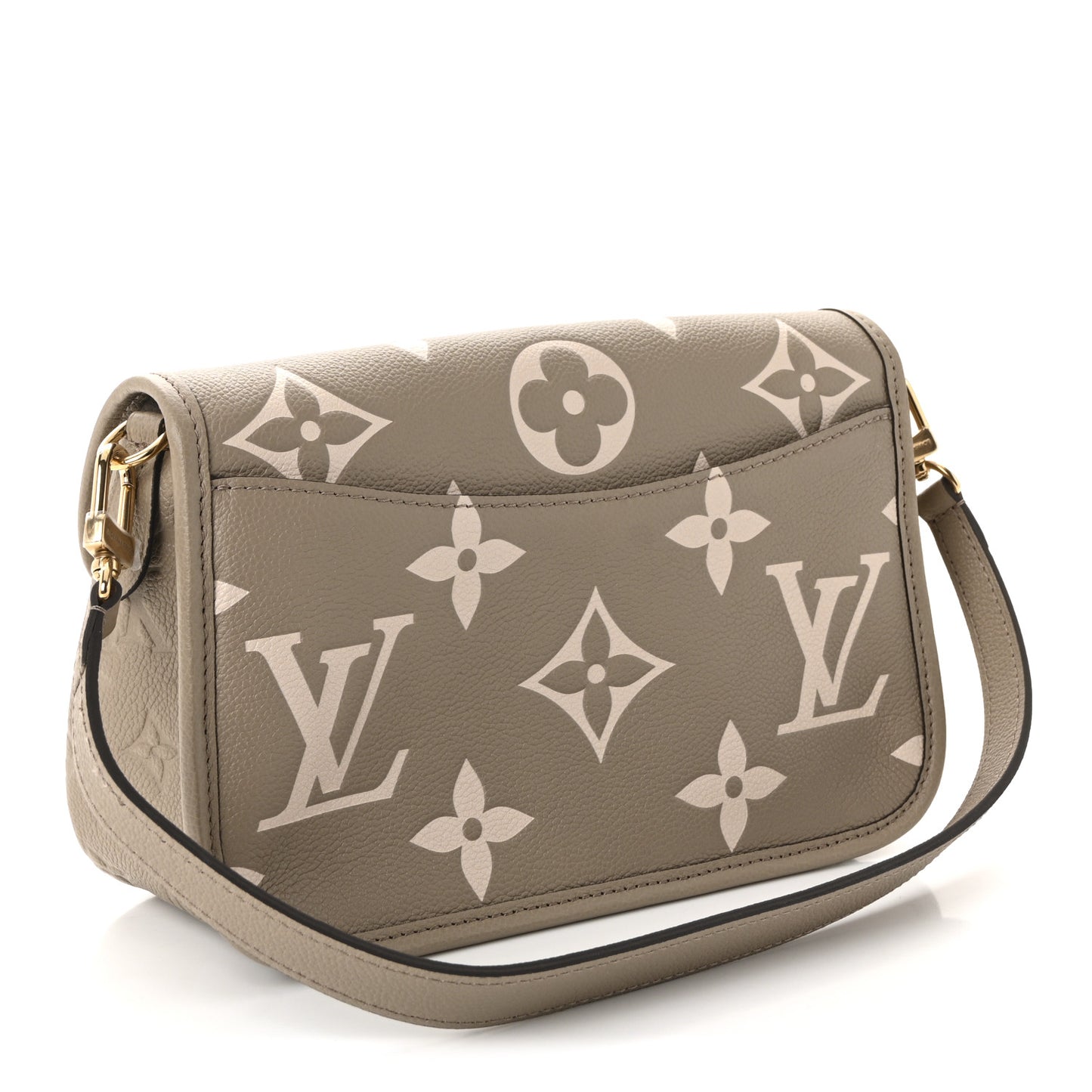 Empreinte Monogram Giant Diane Tourterelle Creme
