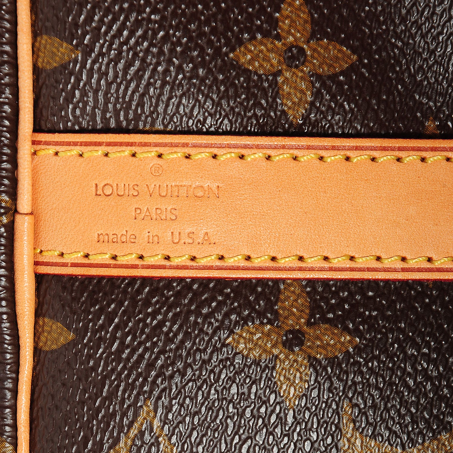 Louis Vuitton Monogram Speedy Bandouliere 25 9 of 9