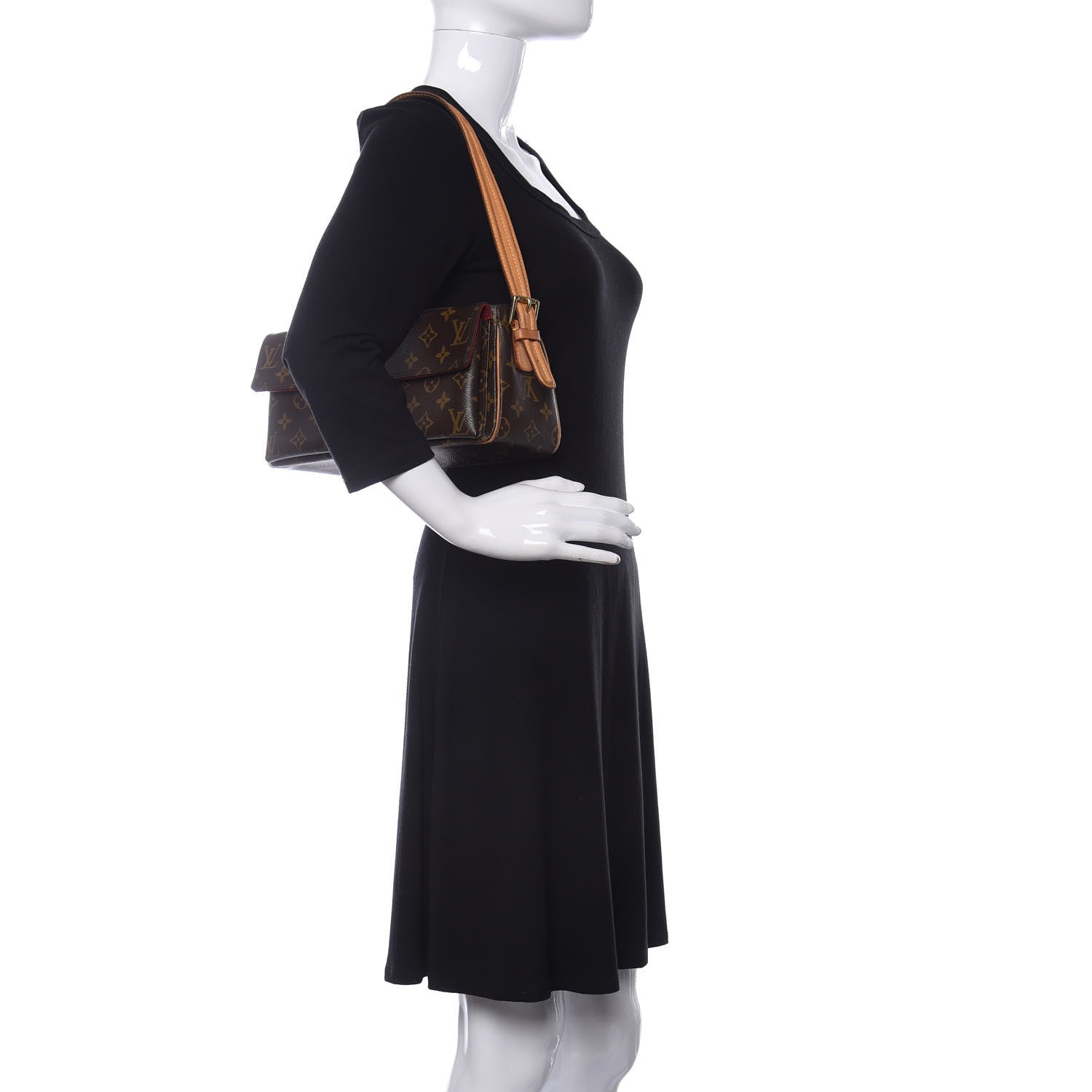 Louis Vuitton Monogram Viva-Cite MM 2 of 8