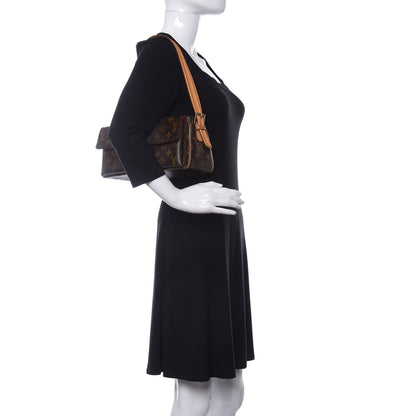 Louis Vuitton Monogram Viva-Cite MM 2 of 8