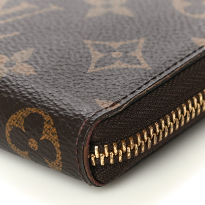 Louis Vuitton Monogram Clemence Wallet Fuchsia 9 of 13