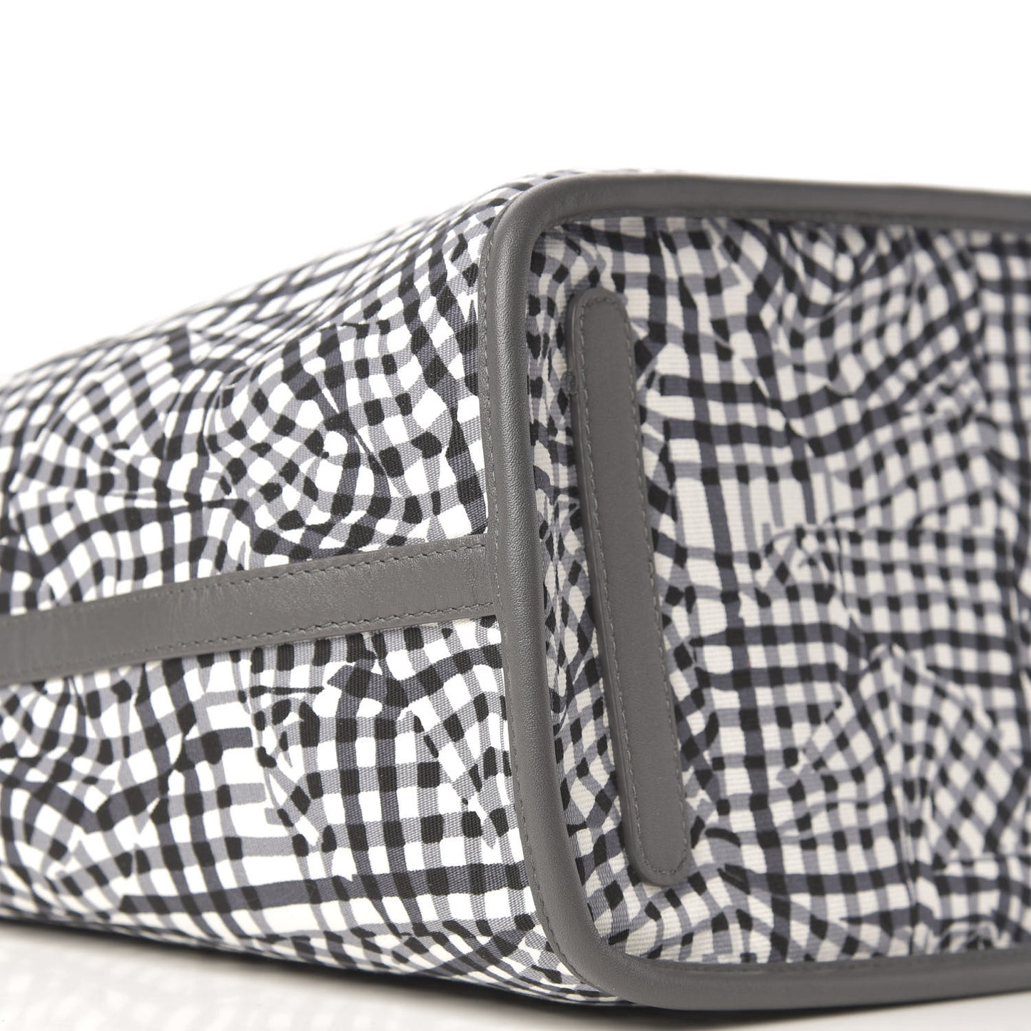 Visetos Medium Reversible Shopper Tote Phantom Grey