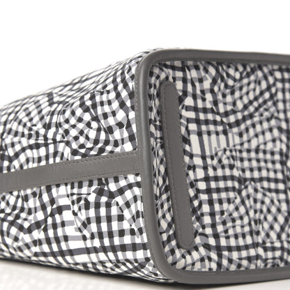 MCM Visetos Medium Reversible Shopper Tote Phantom Grey 12 of 14