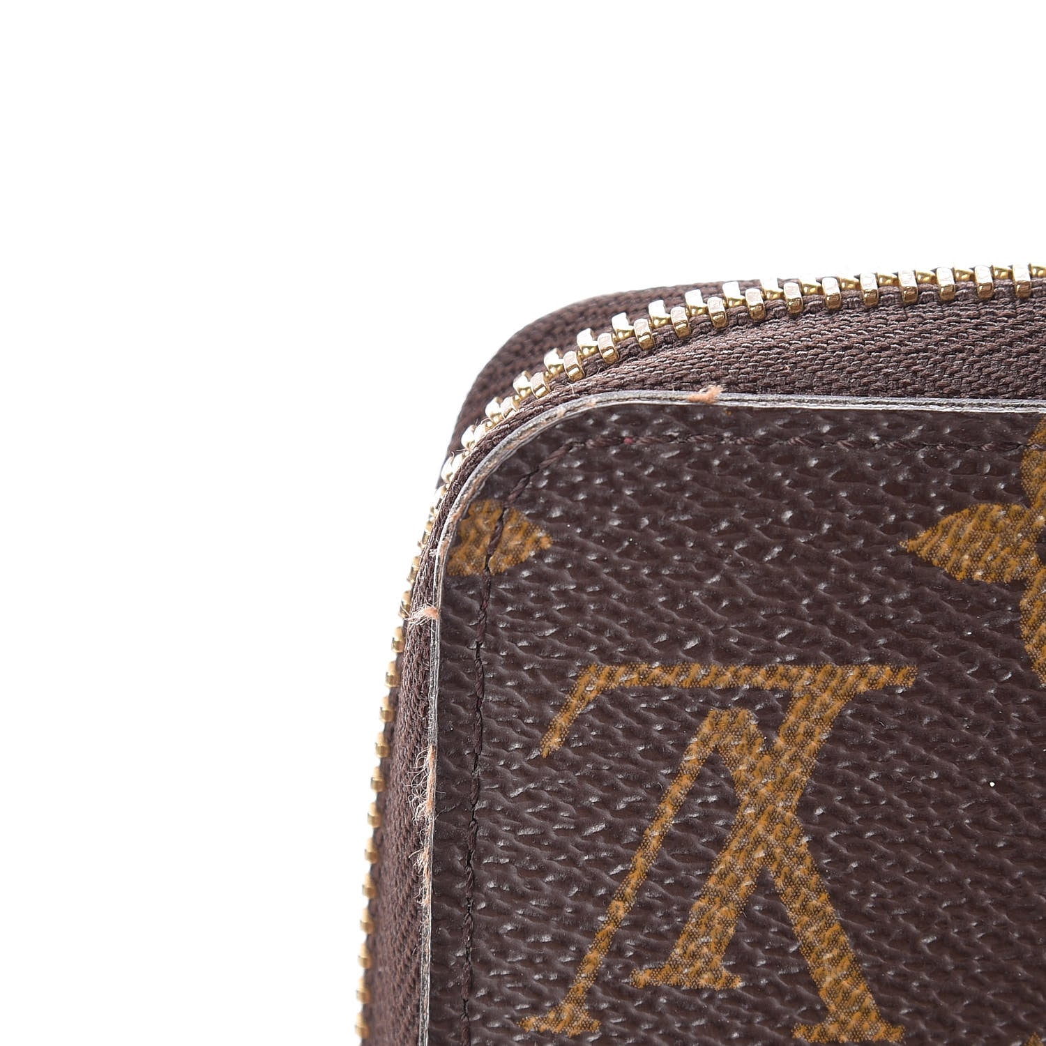 Louis Vuitton Monogram Zippy Wallet Fuchsia 8 of 9