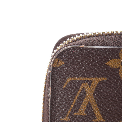 Louis Vuitton Monogram Zippy Wallet Fuchsia 8 of 9