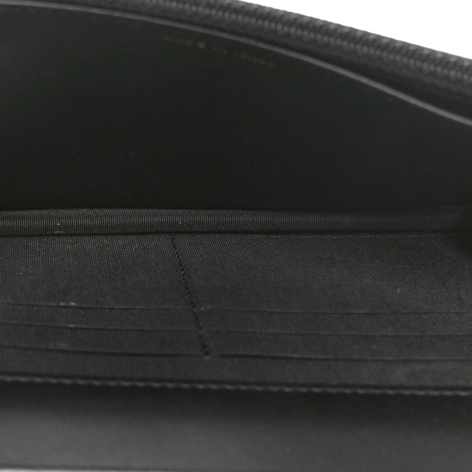 Chanel Caviar Quilted CC Filigree Wallet On Chain WOC Black 5 of 11