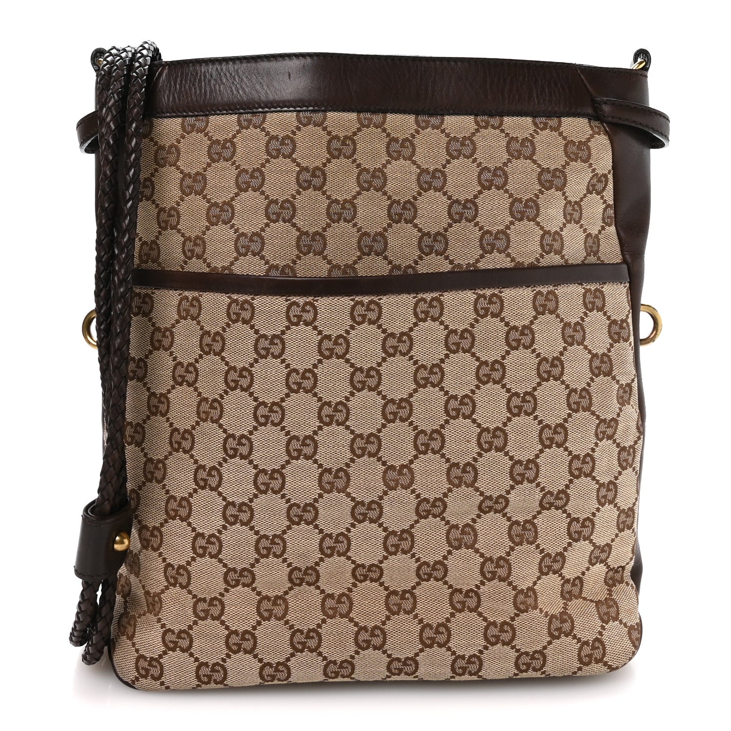 gucci ショルダーバッグ GUCCI - グッチ グッチシマ ショルダーバッグ メンズ 【中古】の通販