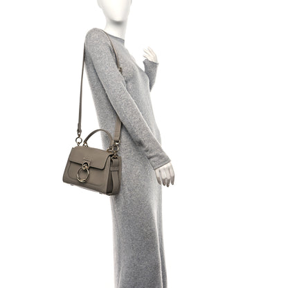 Chloe Calfskin Mini Tess Day Bag Motty Grey 2 of 9