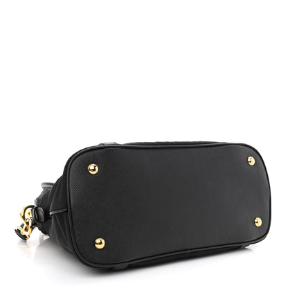Prada Tessuto Nylon Saffiano Tote Black 4 of 11