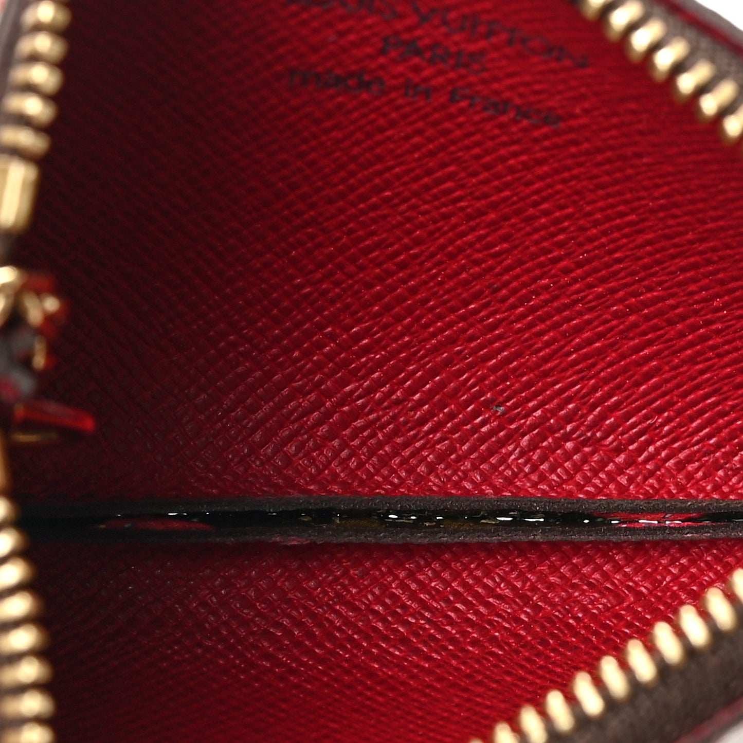 Monogram Cerises Key Pouch