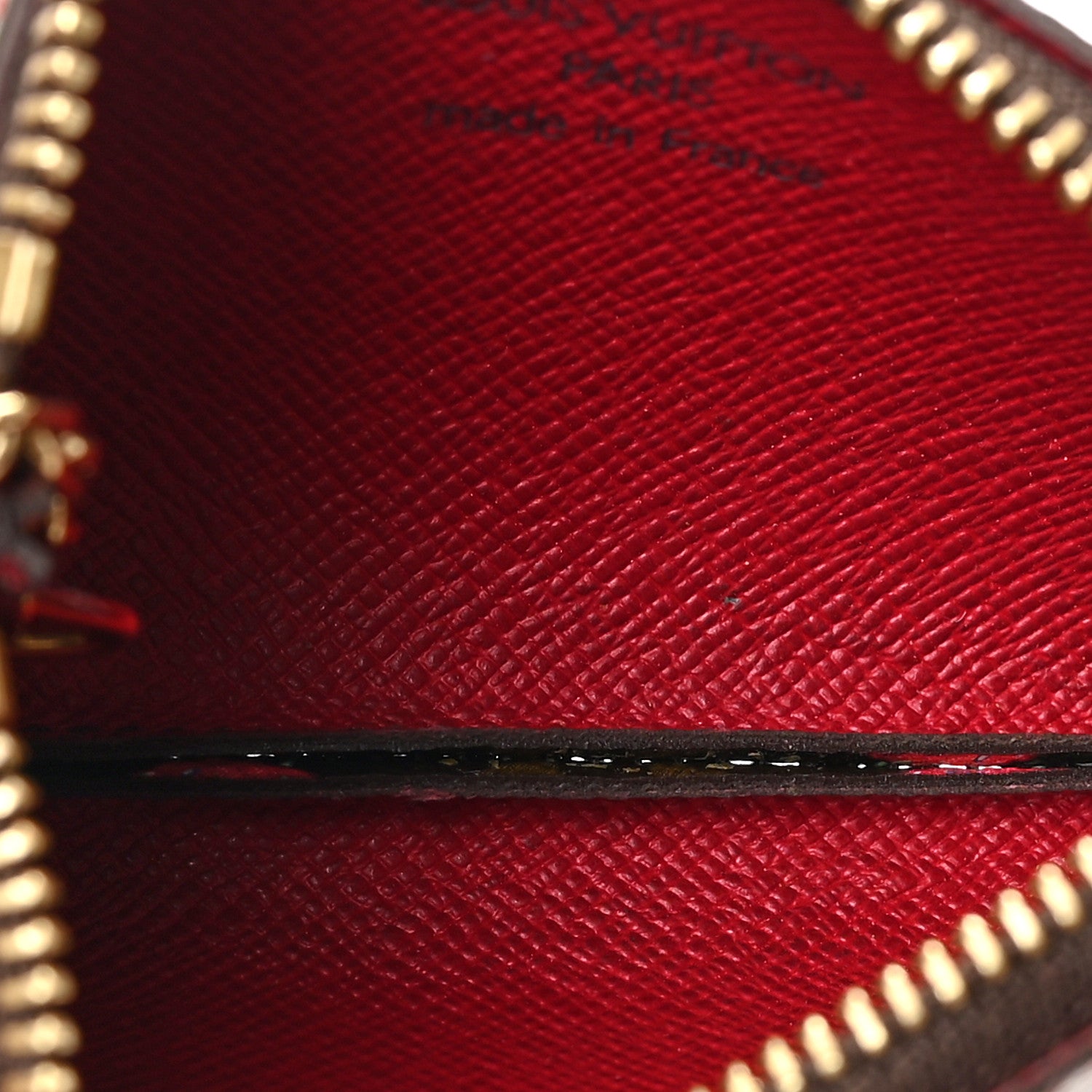Louis Vuitton Monogram Cerises Key Pouch 5 of 6