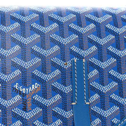 Goyard Goyardine Belvedere PM Messenger Bag Sky Blue 15 of 15