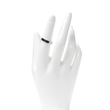 Cartier 18K White Gold 3.5mm LOVE Wedding Band Ring 52 6 2 of 4
