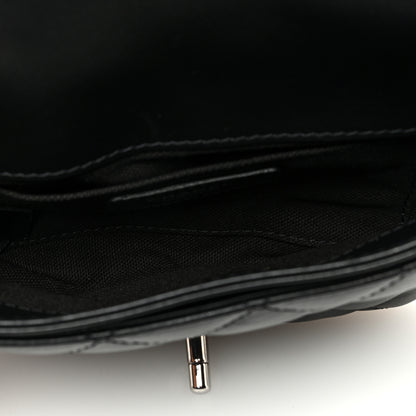 Chanel Calfskin Quilted CC Uniform Flap Belt Bag Black 5 of 10