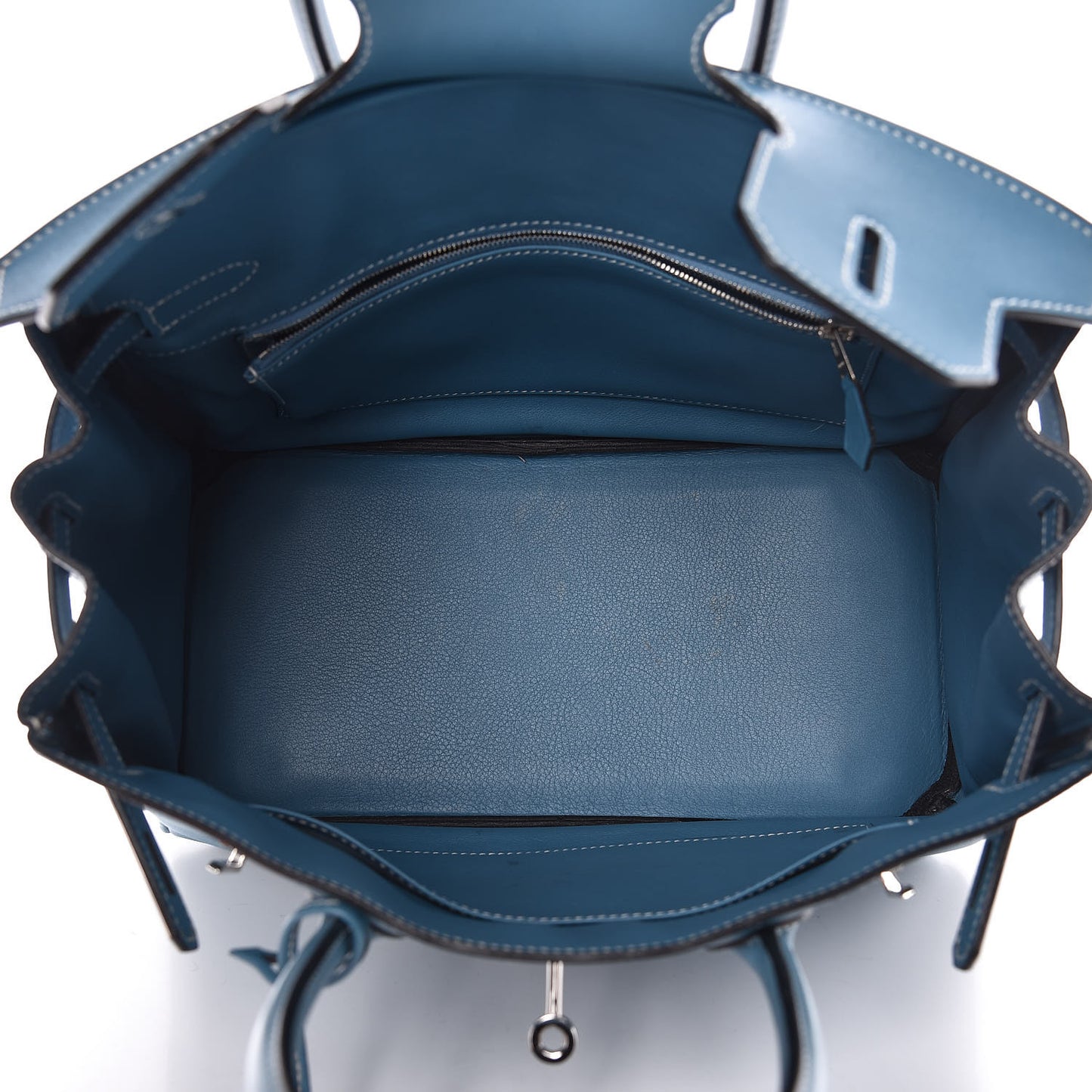 Swift Birkin 30 Blue Jean