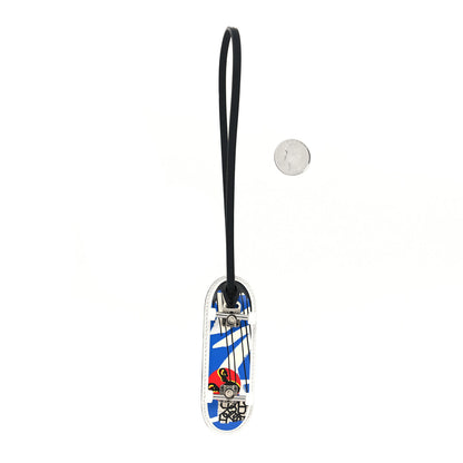 Hermes Swift Chevre Fingerskate Bag Charm Black Multicolor 2 of 5