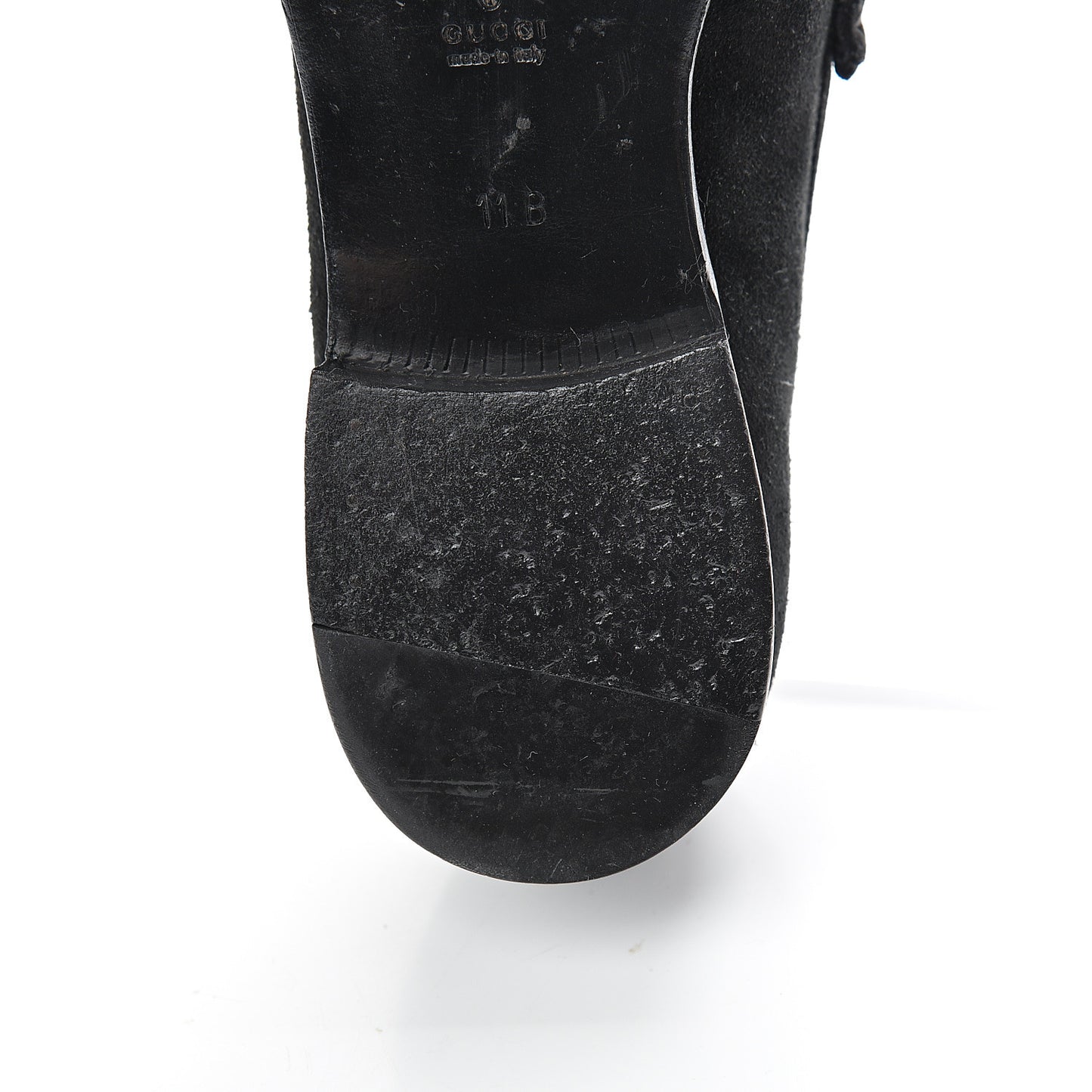 Suede Mens Horsebit Moccasin Loafers 11 Black